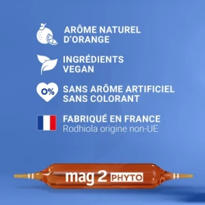 Mag 2 Phyto Relax Solution Buvable 15 Ampoules