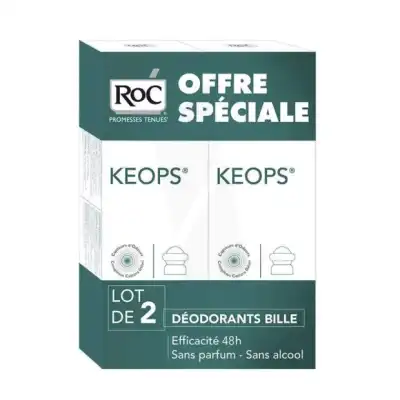 Keops Deod Bille 48h S/alc 30mlduo à Cholet