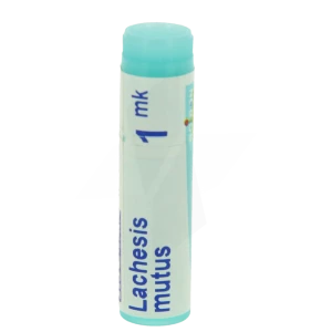 Boiron Lachesis Mutus 1mk Globules Dose De 1g