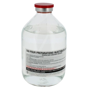 Eau Pour Preparations Injectables Lavoisier, Solution Pour Préparation Injectable
