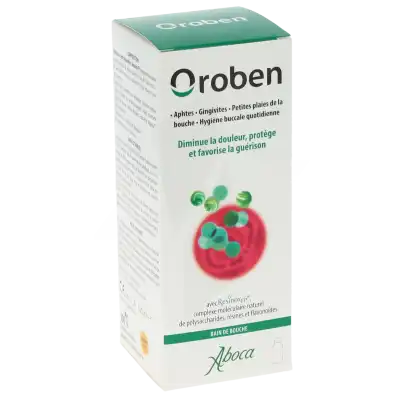 Aboca Oroben Bain Bouche Fl/150ml à Harly