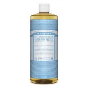 Dr Bronner's Savon Liquide Non ParfumÉ - 945 Ml