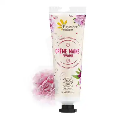 Fleurance Nature Crème Mains à La Pivoine Bio T/30ml à RUMILLY