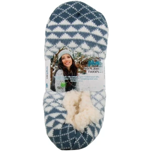 Airplus Aloe Cabin Chausson Hydratante Bleu 36-41 La Paire