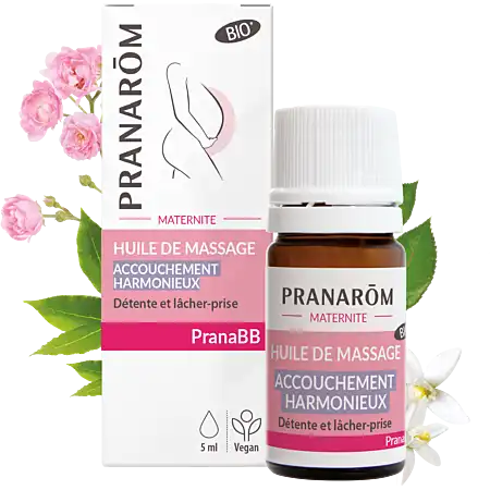 Pranabb Maternite Huile De Massage Accouchement Harmonieux Fl/5ml