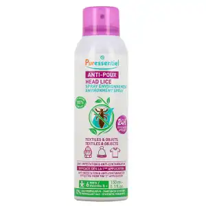 Puressentiel Anti-pique Spray Répulsif Radical Environnement Flacon De 150ml à La-Valette-du-Var