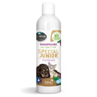 Vétobiol Bio Shampooing Junior Fl/240ml