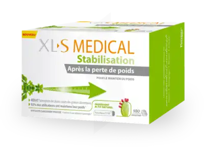 Xls Médical Comprimés Stabilisation B/180 à Mantes-La-Jolie