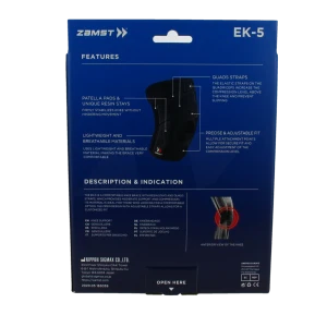 Zamst Ek-5 Genouillère Stabilisatrice L