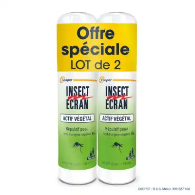 Insect Ecran Lotion Actif Végétal 2sprays/100ml à TOULOUSE