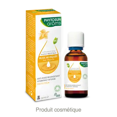Phytosun Arôms Huile Végétale Bio Rose Musquée 50ml à ROMORANTIN-LANTHENAY