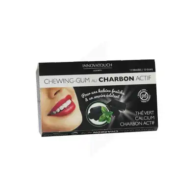 Innovatouch Cosmetic Chew Gum Charbon B/12 à BRUGES