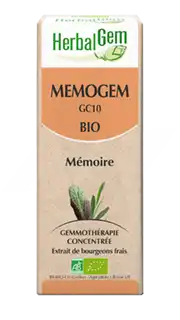 Herbalgem Memogem Solution Buvable Bio 30ml à LE PIAN MEDOC