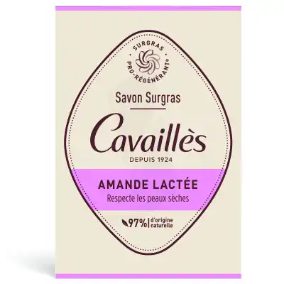 Cavailles Sav Amande Lactee 100g à CANALS