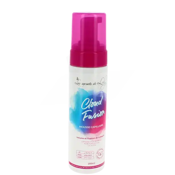 Secret Loly Mousse Capil 200ml