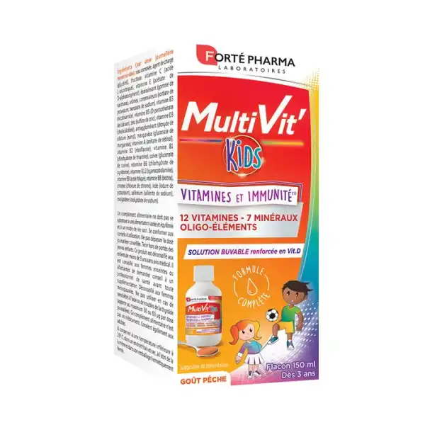 Multivit' 4g S Buv Fl/150ml