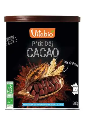 Vitabio P'tit Dej Cacao à Paris