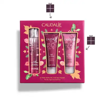 Caudalie Le Trio Parfumé Thé Des Vignes Coffret à Le Teich