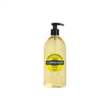 Le Comptoir Du Bain Sav Liq De Marseille Monoï Fl Pompe/1l