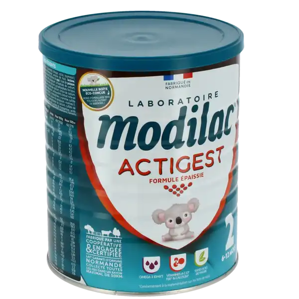 Modilac Actigest 2 Lait En Poudre B/800g