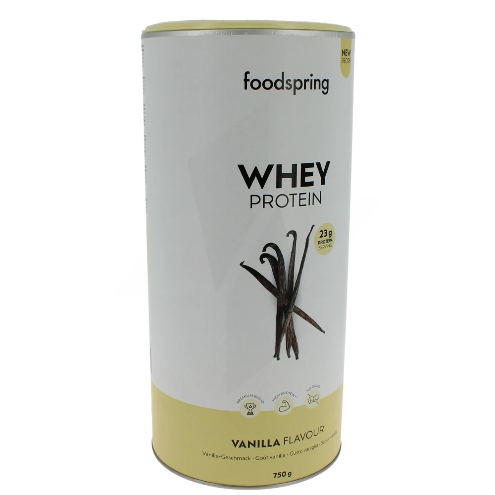 Foodspring Whey Protein Vanille 750g