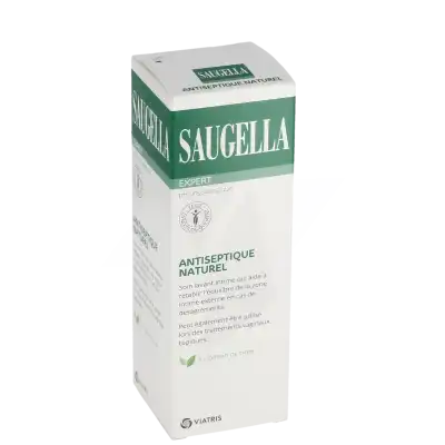 Saugella Antiseptique Solution Hygiène Intime Fl/250ml à CANEJAN