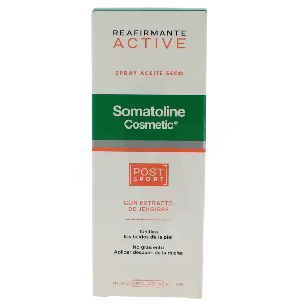 Somatoline Cosmetic Huile SÈche Remodelant Active Spray/125ml