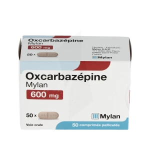 Oxcarbazepine Viatris 600 Mg, Comprimé Pelliculé