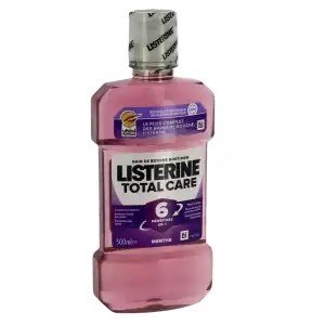 Listerine Total Care Bain De Bouche Fl/500ml à Gourbeyre