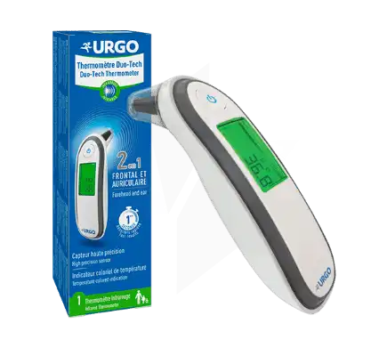 Urgo Duo-tech Thermomètre Infrarouge