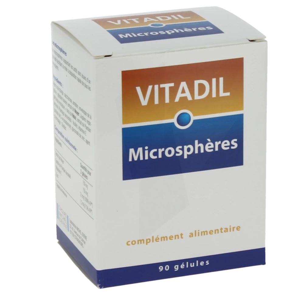 Vitadil - Microsphères - 90 Gélules