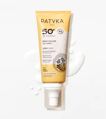 Patyka Soins Solaires Spray Solaire Corps Spf50+ Spray/100ml à ARGENTEUIL