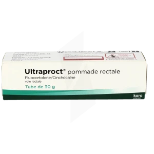 Ultraproct, Suppositoire