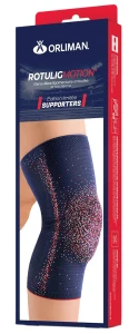 Orliman Rotulig Motion Genouillère Bleu/blanc/rouge Taille 1