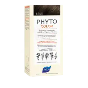 Acheter Phytocolor Kit coloration permanente 6 Blond foncé à CUGNAUX