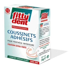 Fittydent Coussinets, Bt 15