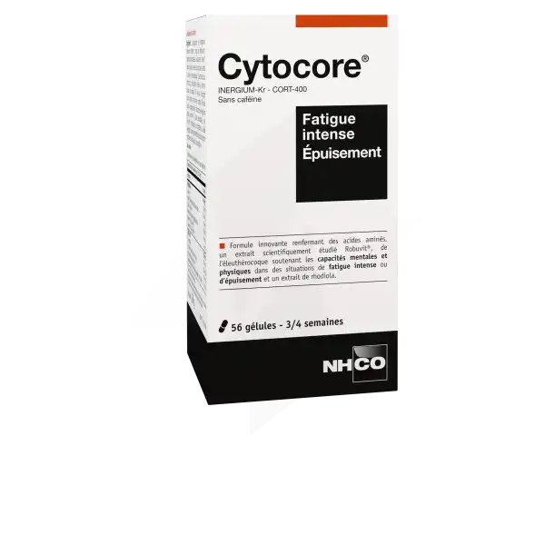 Nhco Nutrition Cytocore Gélules Boîte De 56