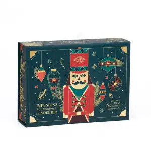 Coffret Tisanes & Thés Fantastiques De Noël Bio 60 Sachets à Pau