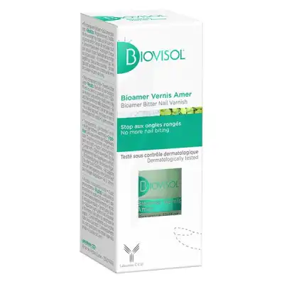 Biovisol Bioamer Anti-onychophagique Vernis à Ongles Fl/10ml à SAINT-ROMAIN-DE-COLBOSC