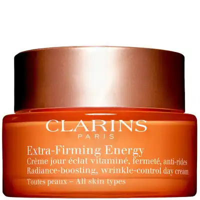 Clarins Extra-firming Energy Crème Jour éclat Vitaminé Fermeté Anti-rides Toutes Peaux 75ml à Antibes