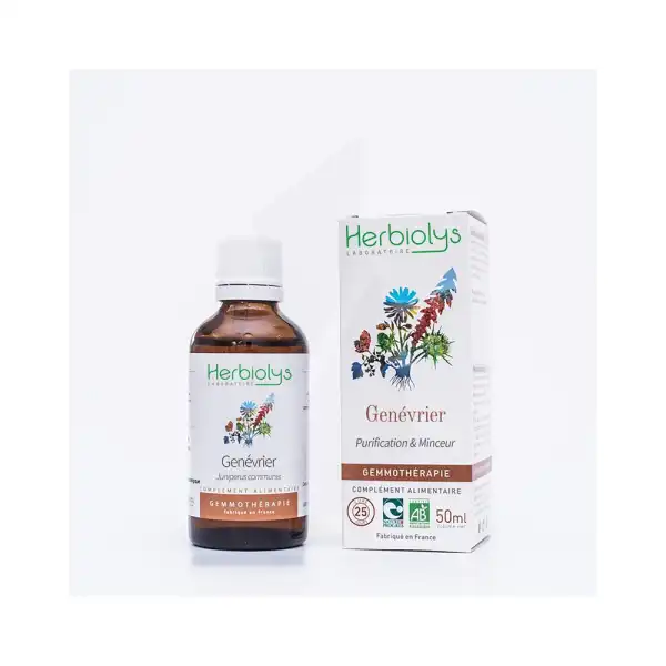 Herbiolys Gemmo - Genévrier 50ml Bio
