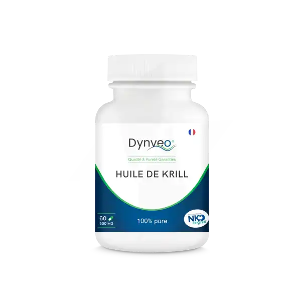 Dynveo Huile De Krill Nko Pure Licaps® Marine 500mg 60 Gélules