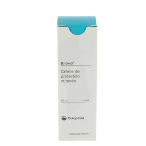 Brava Cr De Protection Cutanée T/60ml