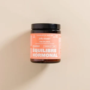 Jolly Mama Pink Balance Poudre Equilibre Hormonal Pot/112g