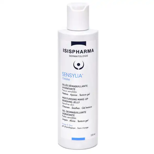 Sensylia Gelée Démaquillante Hydratante Fl/250ml