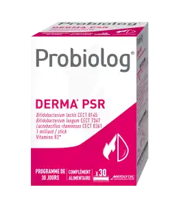 Probiolog Derma Psr Poudre 30 Sticks à Narrosse
