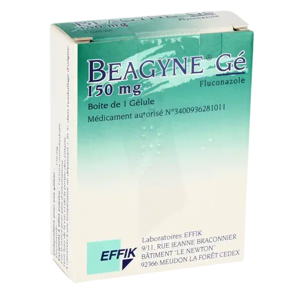 Beagyne 150 Mg, Gélule