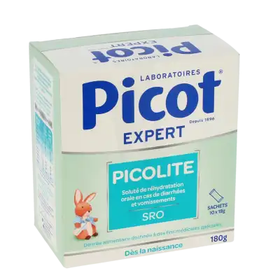 Picolite Poudre Pour Solution Buvable Réhydratation 10 Sachets-dose/18g à Saint-Sébastien-sur-Loire