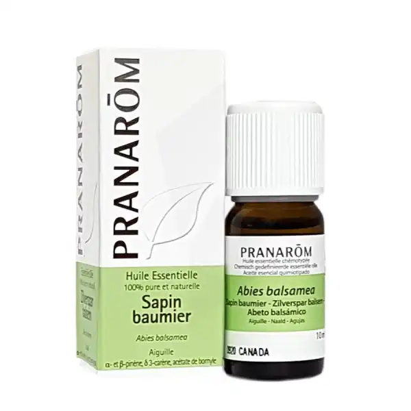 Pranarom Huile Essentielle Sapin Baumier Fl/10ml