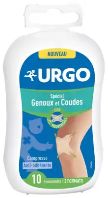 URGO PANS GENOUX&COUDES B/10